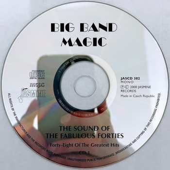 2CD Various: Big Band Magic: The Sound Of The Fabulous Forties 398398