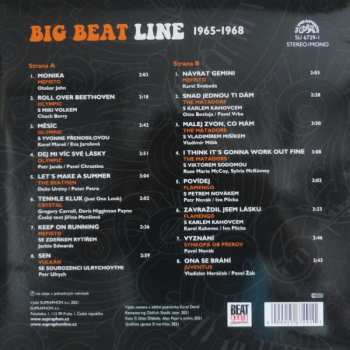 LP Various: Big Beat Line 1965-1968 52444