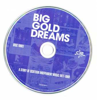 5CD Various: Big Gold Dreams - A Story of Scottish Independent Music 1977-1989 275673