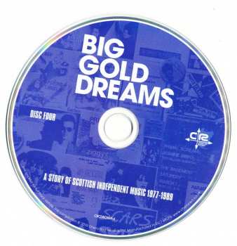 5CD Various: Big Gold Dreams - A Story of Scottish Independent Music 1977-1989 275673
