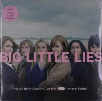 2LP Various: Big Little Lies (Music From Season 2 Of The HBO Limited Series) LTD 4635