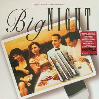 LP Various: Big Night (Original Motion Picture Soundtrack) CLR 442594