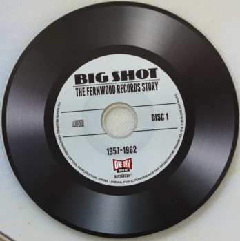 2CD Various: Big Shot - The Fernwood Records Story 359579