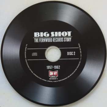 2CD Various: Big Shot - The Fernwood Records Story 359579