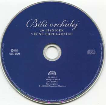 CD Various: Bílá Orchidej 389407