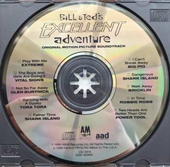 CD Various: Bill & Ted's Excellent Adventure (Original Motion Picture Soundtrack) 540338
