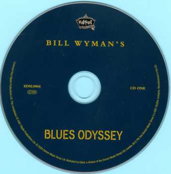 2CD/DVD/Box Set Various: Bill Wyman's Blues Odyssey 92583
