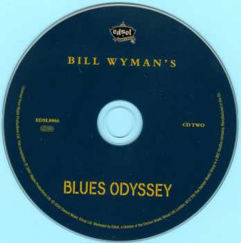 2CD/DVD/Box Set Various: Bill Wyman's Blues Odyssey 92583