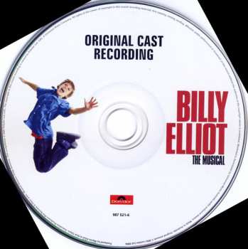 CD Various: Billy Elliot The Musical - Original Cast Recording 356421