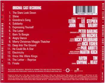 CD Various: Billy Elliot The Musical - Original Cast Recording 356421