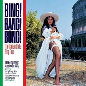 Various: Bing Bang Bong: The Italian Girls Sing Pop