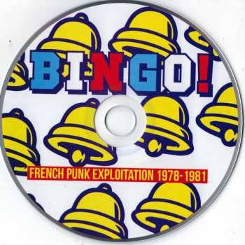 CD Various: Bingo! French Punk Exploitation 1978-1981 464175