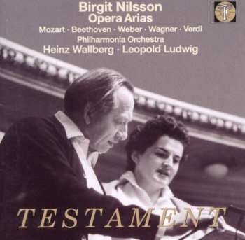 Album Various: Birgit Nilsson Singt Arien