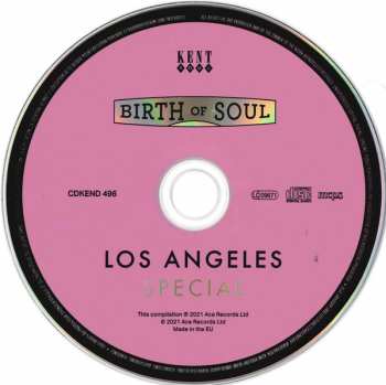 CD Various: Birth Of Soul (Los Angeles Special) 101564