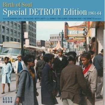 Album Various: Birth Of Soul (Special Detroit Edition 1961-64)