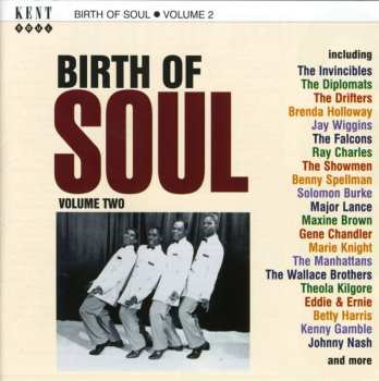 CD Various: Birth Of Soul (Volume Two) 536128