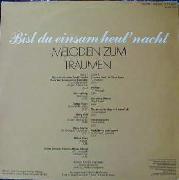 LP Various: Bist Du Einsam Heut' Nacht (Melodien Zum Träumen) 376470