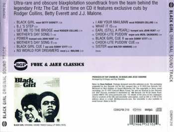 CD Various: Black Girl (Original Sound Track Recording) 270781