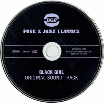 CD Various: Black Girl (Original Sound Track Recording) 270781