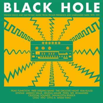 Album Various: Black Hole-finnish Disco And Electronic Music 19