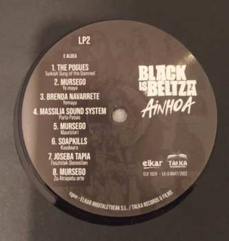 2LP Various: Black Is Beltza 2. Ainhoa (A Film By Fermín Muguruza) 446789