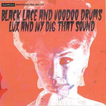 Various: Black Lace And Voodoo Drums (Lux And Ivy Dig That Sound)