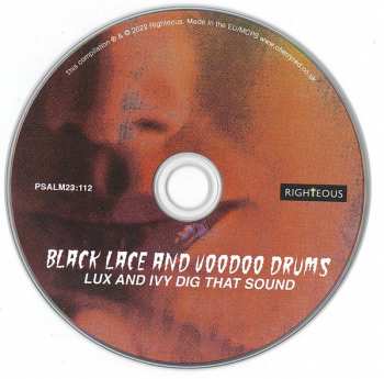 CD Various: Black Lace And Voodoo Drums (Lux And Ivy Dig That Sound) 442130