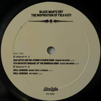Box Set/4EP Various: Black Man's Cry: The Inspiration Of Fela Kuti 538167