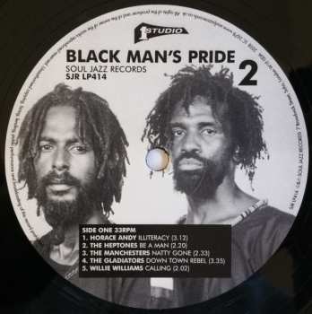 2LP Various: Black Man’s Pride 2 (Righteous Are The Sons And Daughters Of Jah) 369842