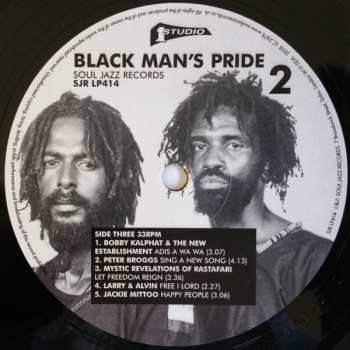 2LP Various: Black Man’s Pride 2 (Righteous Are The Sons And Daughters Of Jah) 369842