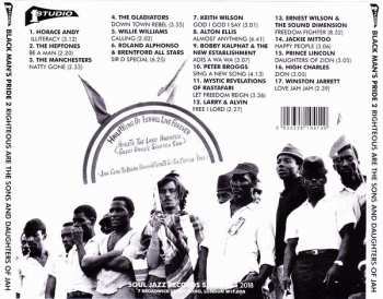 CD Various: Black Man's Pride 2 (Righteous Are The Sons And Daughters Of Jah) 91334