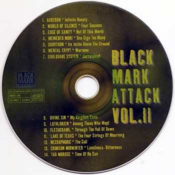 CD Various: Black Mark Attack Volume II 264090