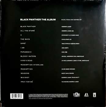2LP Various: Black Panther The Album (Music From And Inspired By) 385687