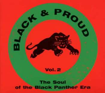CD Various: Black & Proud Vol. 2 - The Soul Of The Black Panther Era 398347