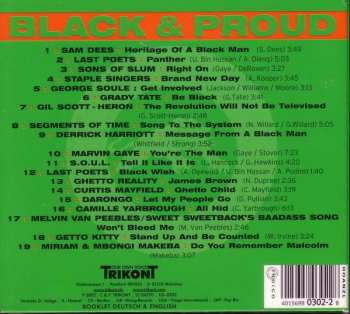 CD Various: Black & Proud Vol. 1 - The Soul Of The Black Panther Era 424637