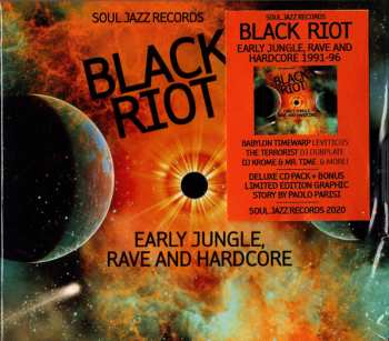 CD Various: Black Riot (Early Jungle, Rave And Hardcore) LTD 100588