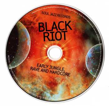 CD Various: Black Riot (Early Jungle, Rave And Hardcore) LTD 100588
