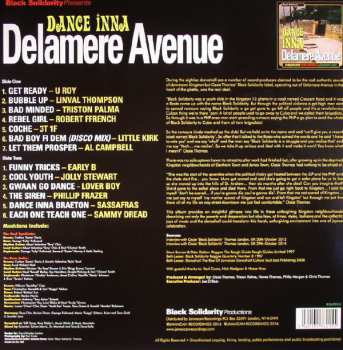 LP Various: Black Solidarity Presents Dance Inna Delamere Avenue 72364