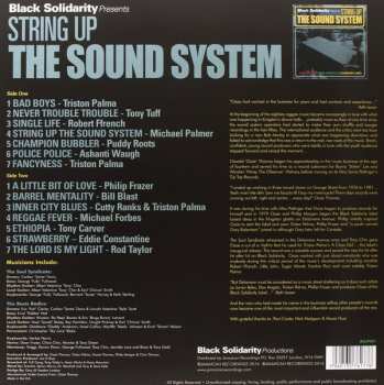 LP Various: Black Solidarity Presents String Up The Sound System 83928
