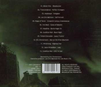 CD Various: Blackmore's Castle - A Tribute To Deep Purple & Rainbow 295414