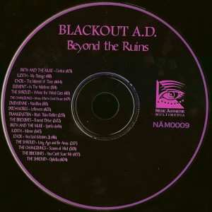 CD Various: Blackout A.D. - Beyond The Ruins 258886