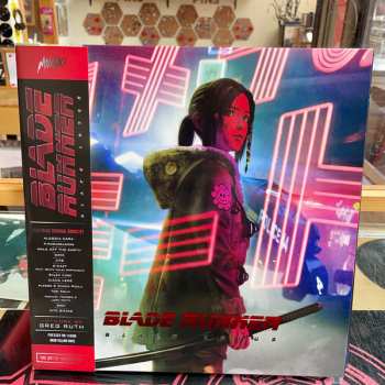LP Various: Blade Runner: Black Lotus (Original Television Soundtrack) CLR 447129