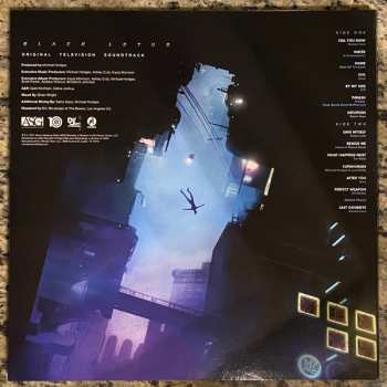 LP Various: Blade Runner: Black Lotus (Original Television Soundtrack) CLR 376166