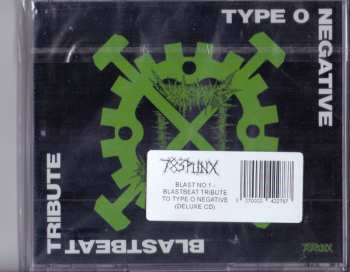 CD Various: Blastbeat Tribute To Type O Negative - Blast No. 1 DLX