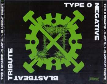 CD Various: Blastbeat Tribute To Type O Negative - Blast No. 1 DLX