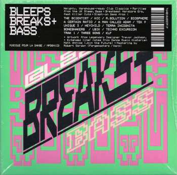Album Various: Bleeps, Breaks + Bass