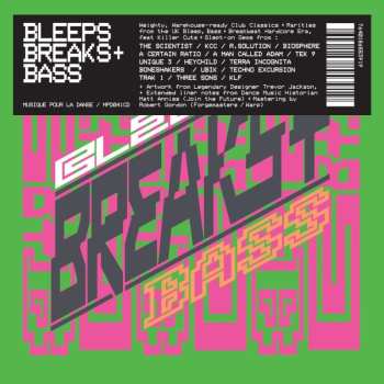 CD Various: Bleeps, Breaks + Bass 446662