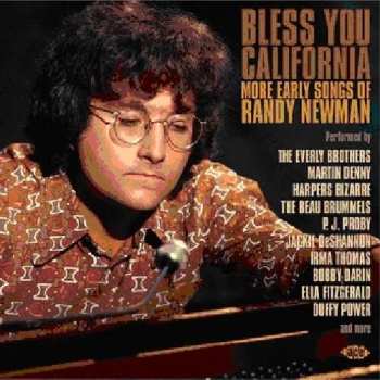 CD Various: Bless You California (More Early Songs Of Randy Newman) 456267
