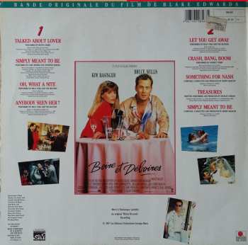 LP Various: Bande Originale Du Film De Blake Edwards : Boire Et Déboires / Kim Basinger / Bruce Willis 512360