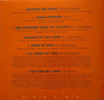 CD Various: Blinded By The Light: Original Motion Picture Soundtrack 5090